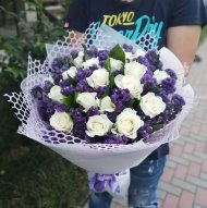 Букет цветов  «Элен»
